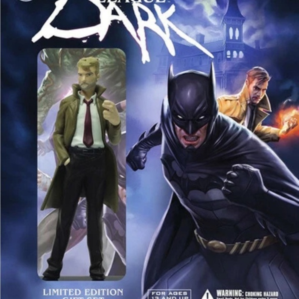 Justice League Dark (Blu-ray, 2017) limited-edition gift set Brand New Sealed